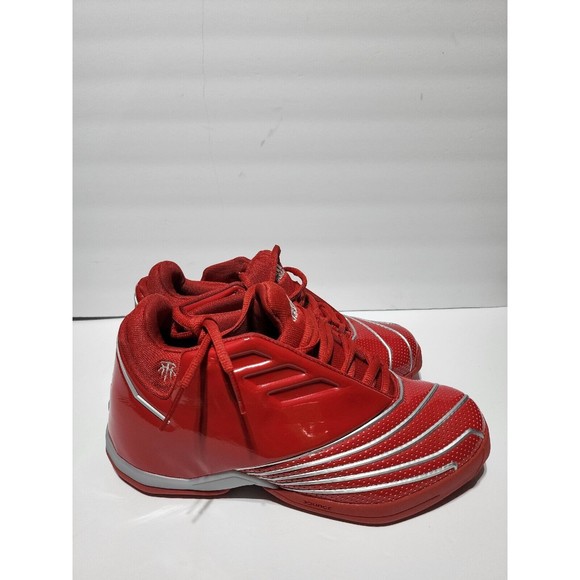 Adidas TMAC 2 Restomod All-Star Red Retro Shoes Size 8.5 FX4065 Tracy McGrady main image 8